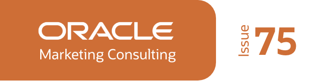 Oracle Marketing Consulting: Issue 75